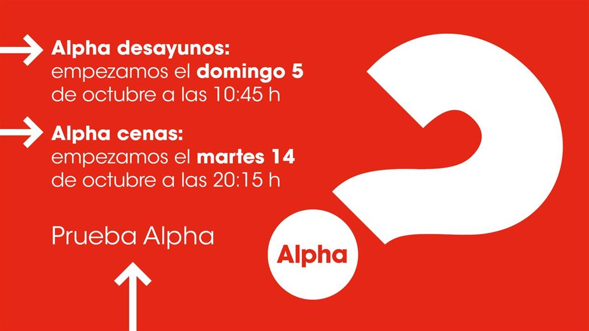 Nueva edición de Alpha