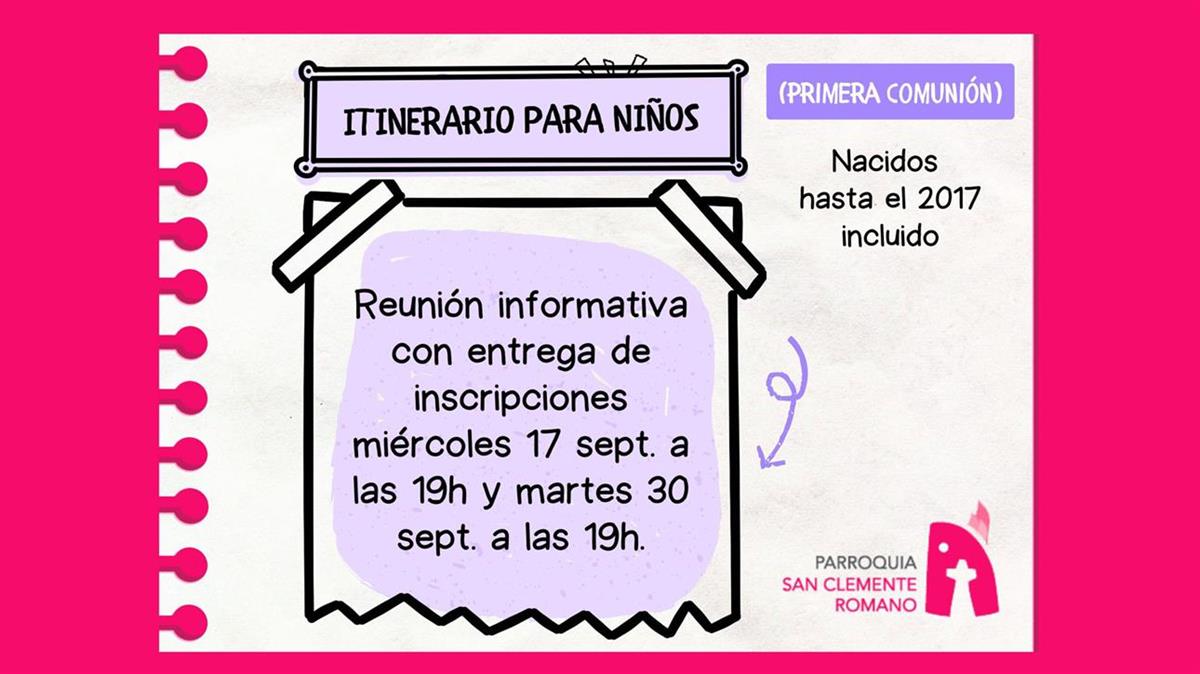 Primera Comunión