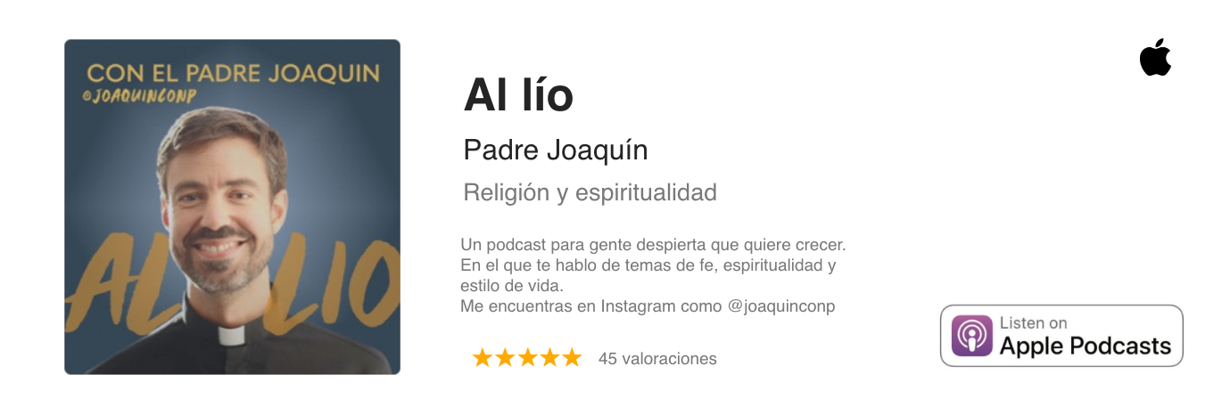Podcast Padre Joaquín Apple